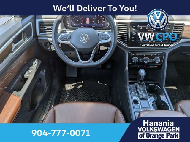 Certified Used 2023 Silver Volkswagen 3.6L V6 SE w/Technology image 14