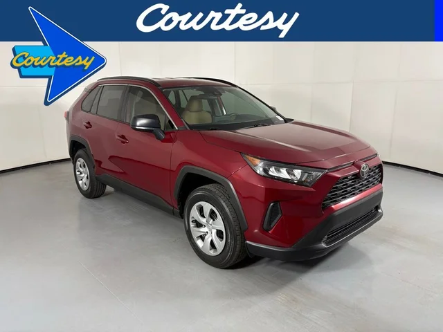2020 Toyota RAV4 LE