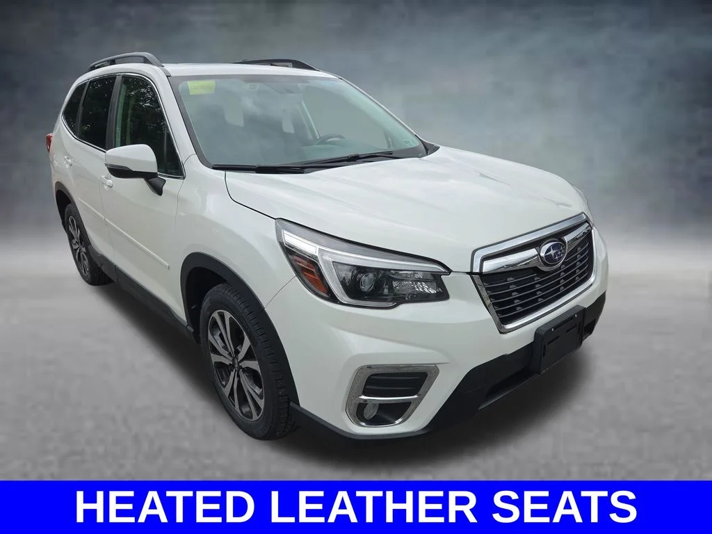 Used 2021 White Subaru Limited image 3