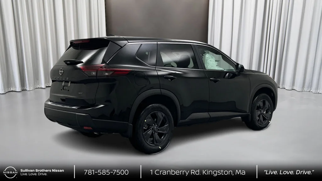 New 2026 Black Nissan SV image 5