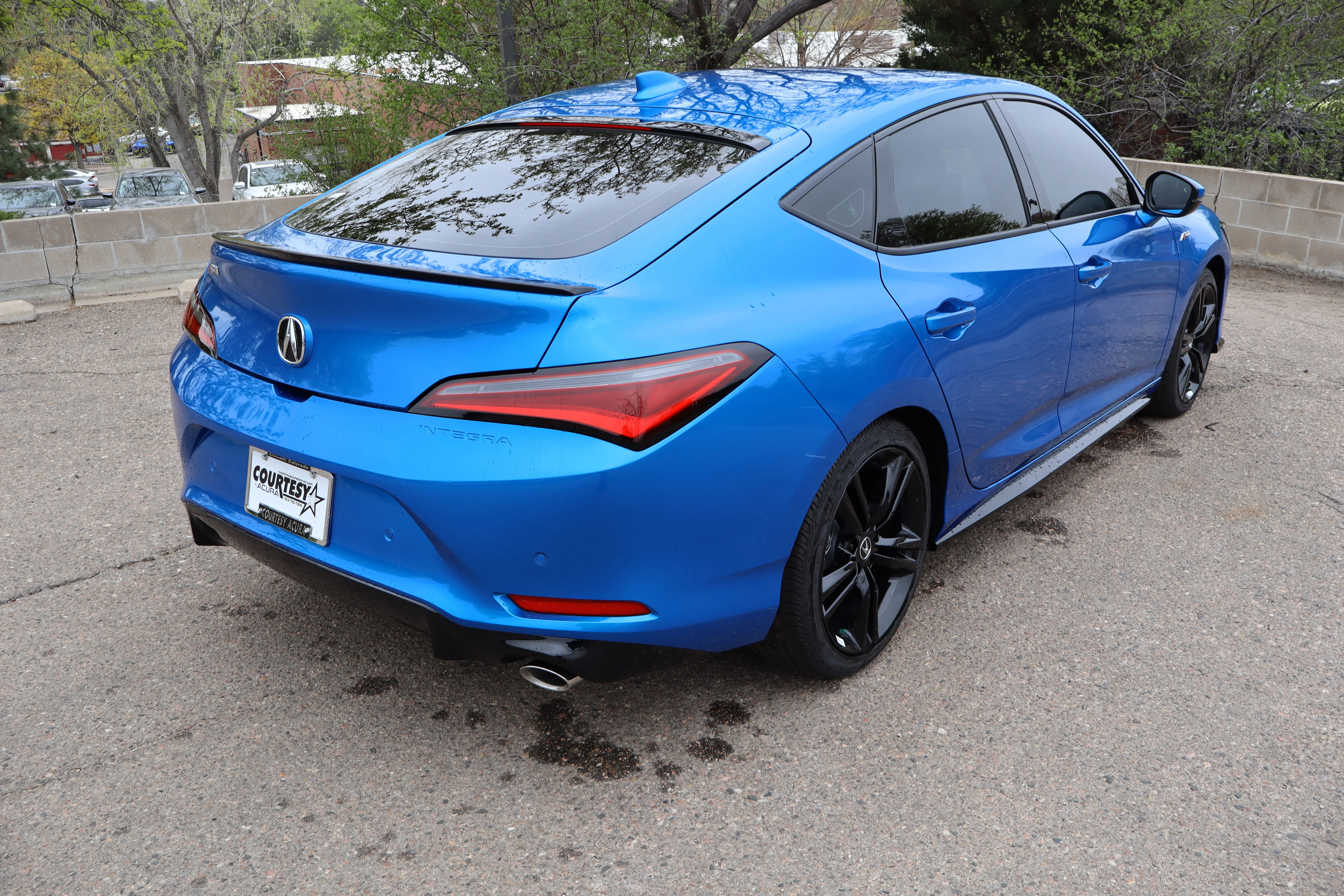 New 2026 Double Apex Blue Pearl Acura w/A-Spec Technology Package image 7