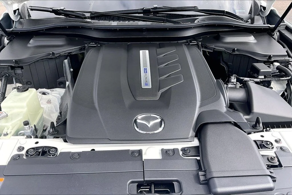 New 2026 Rhodium White Premium Mazda SC AWD image 11