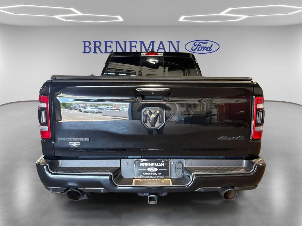 Certified Used 2021 Diamond Black Ram Big Horn/Lone Star image 7