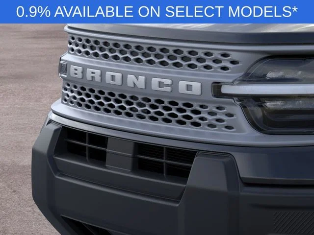 New 2026 Shadow Black Ford Big Bend® image 17