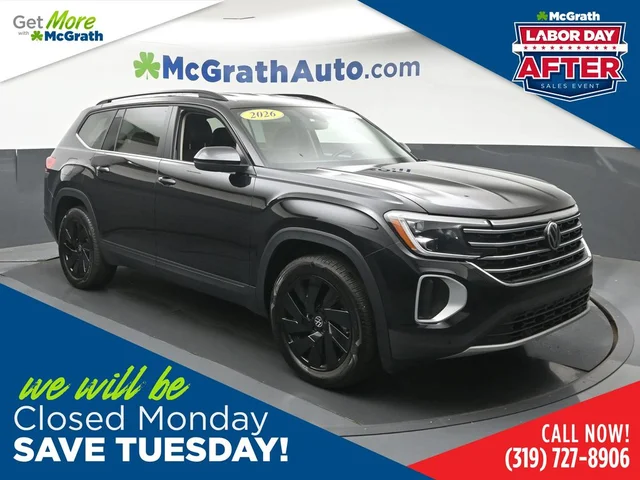 2026 Volkswagen Atlas 2.0T SE w/Technology