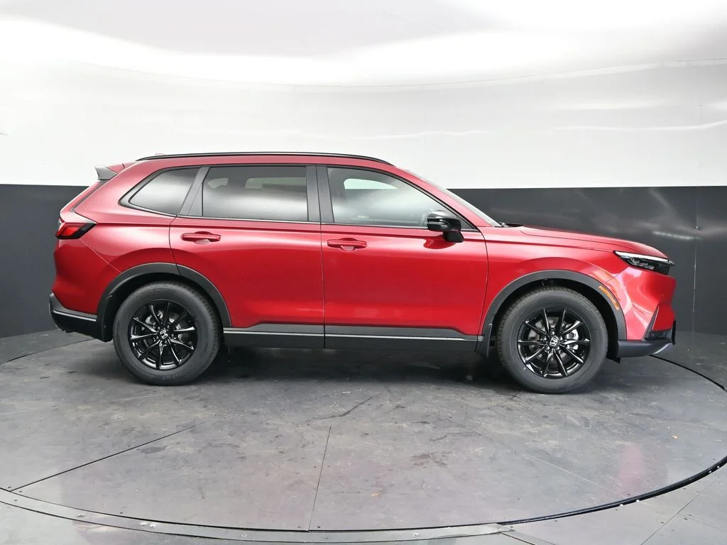 New 2026 Radiant Red Metallic Honda Sport-L image 5
