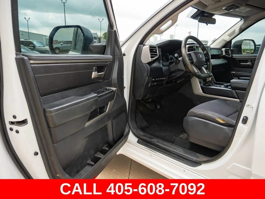 Used 2023 White Toyota SR5 image 44