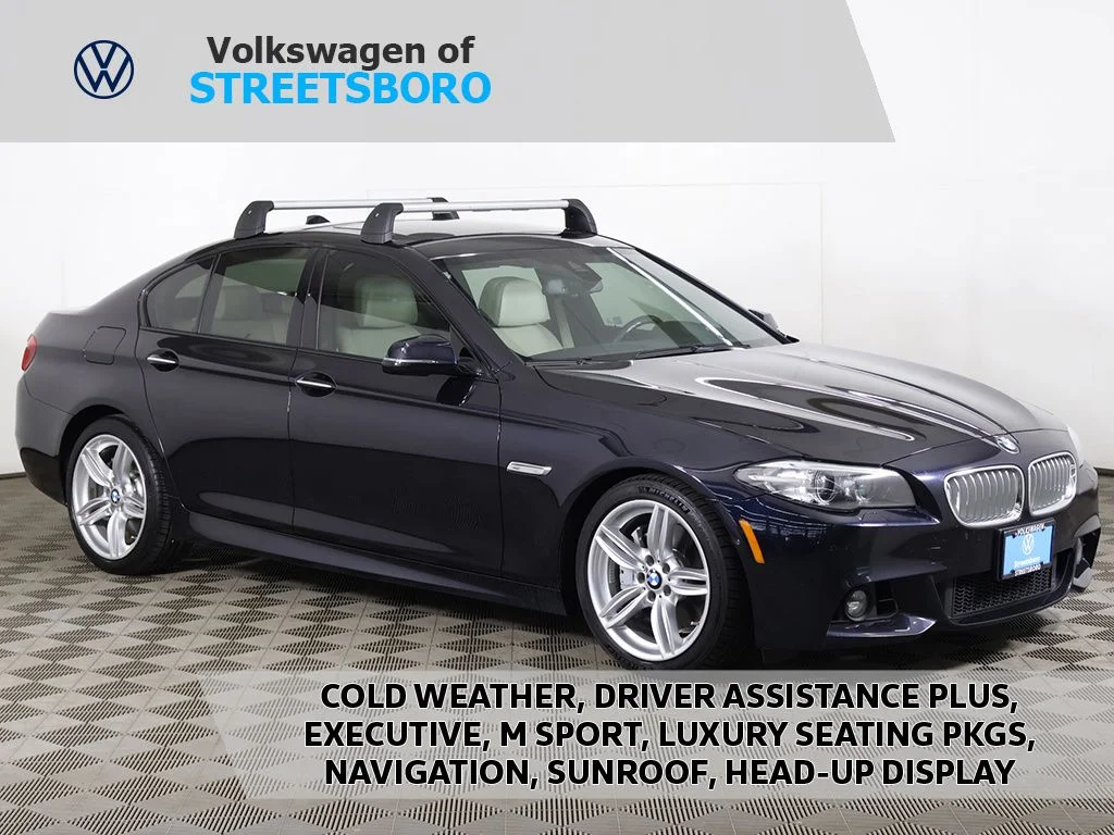 2014 BMW 5 Series 550i xDrive Sedan's photo