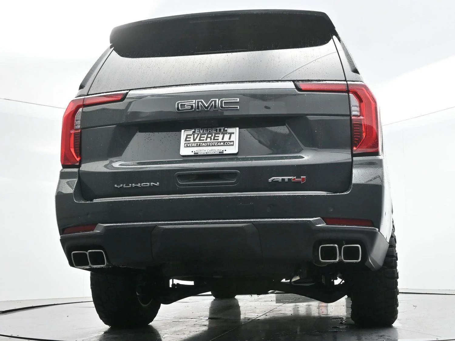 Used 2026 Midnight Pine GMC AT4 image 53