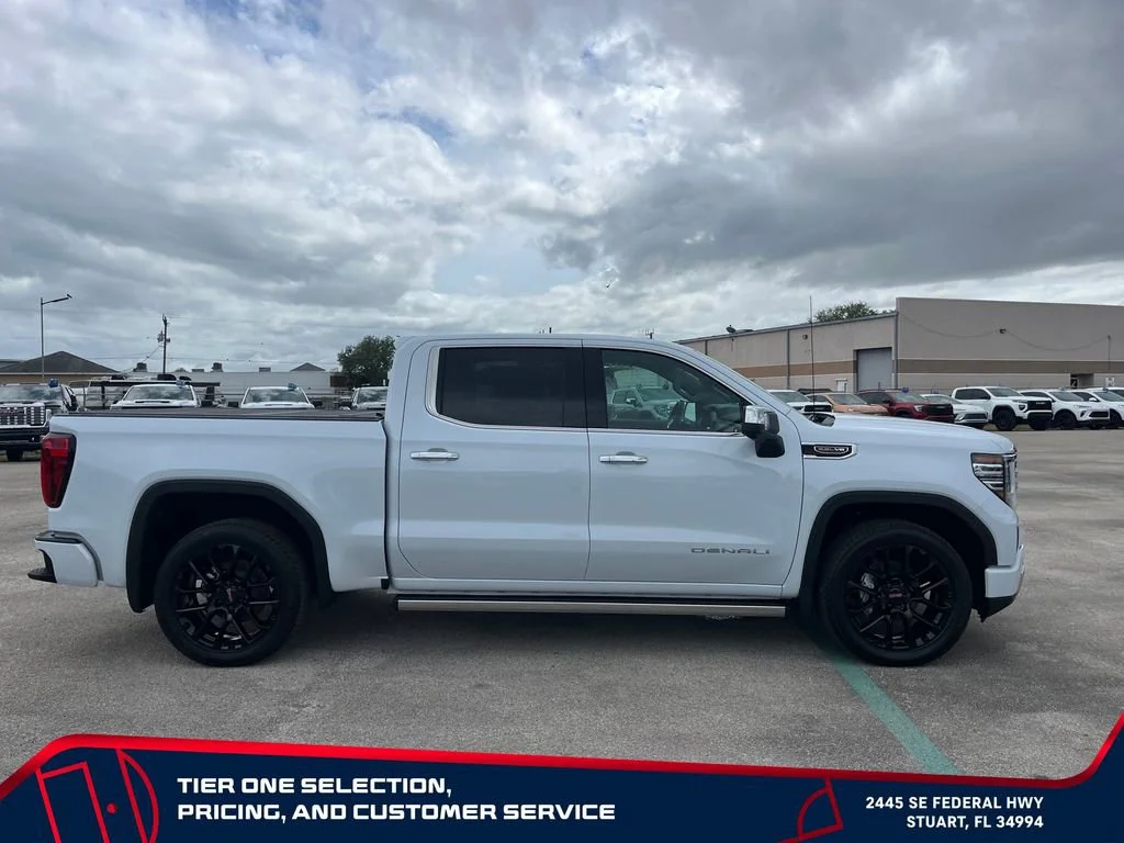 New 2026 Glacier White Tricoat GMC Denali image 8