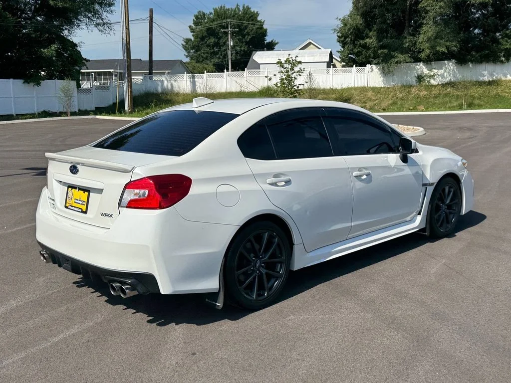 Used 2019 White Subaru Premium image 3