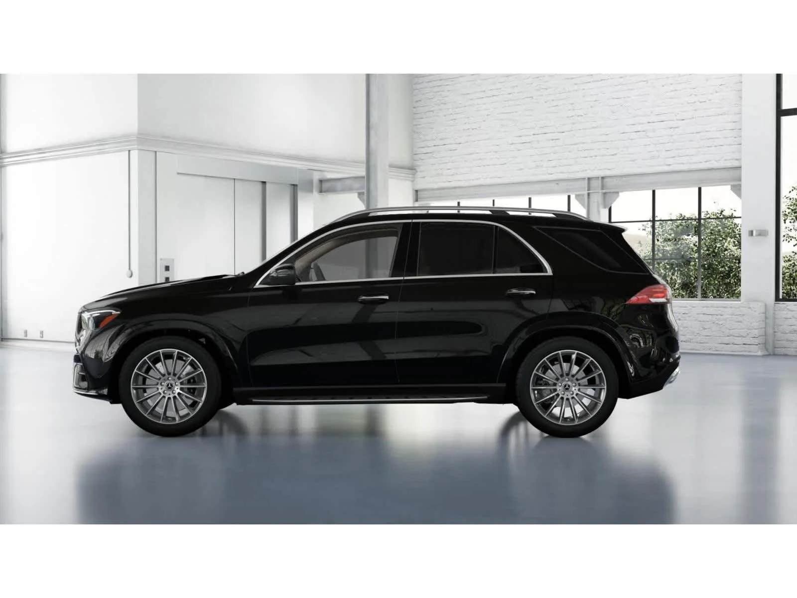 Used 2026 Obsidian Black Metallic Mercedes-Benz GLE 450 image 33