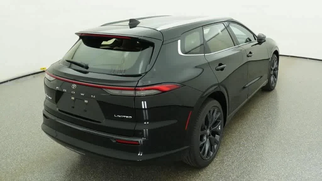 New 2026 Black Toyota Limited image 16