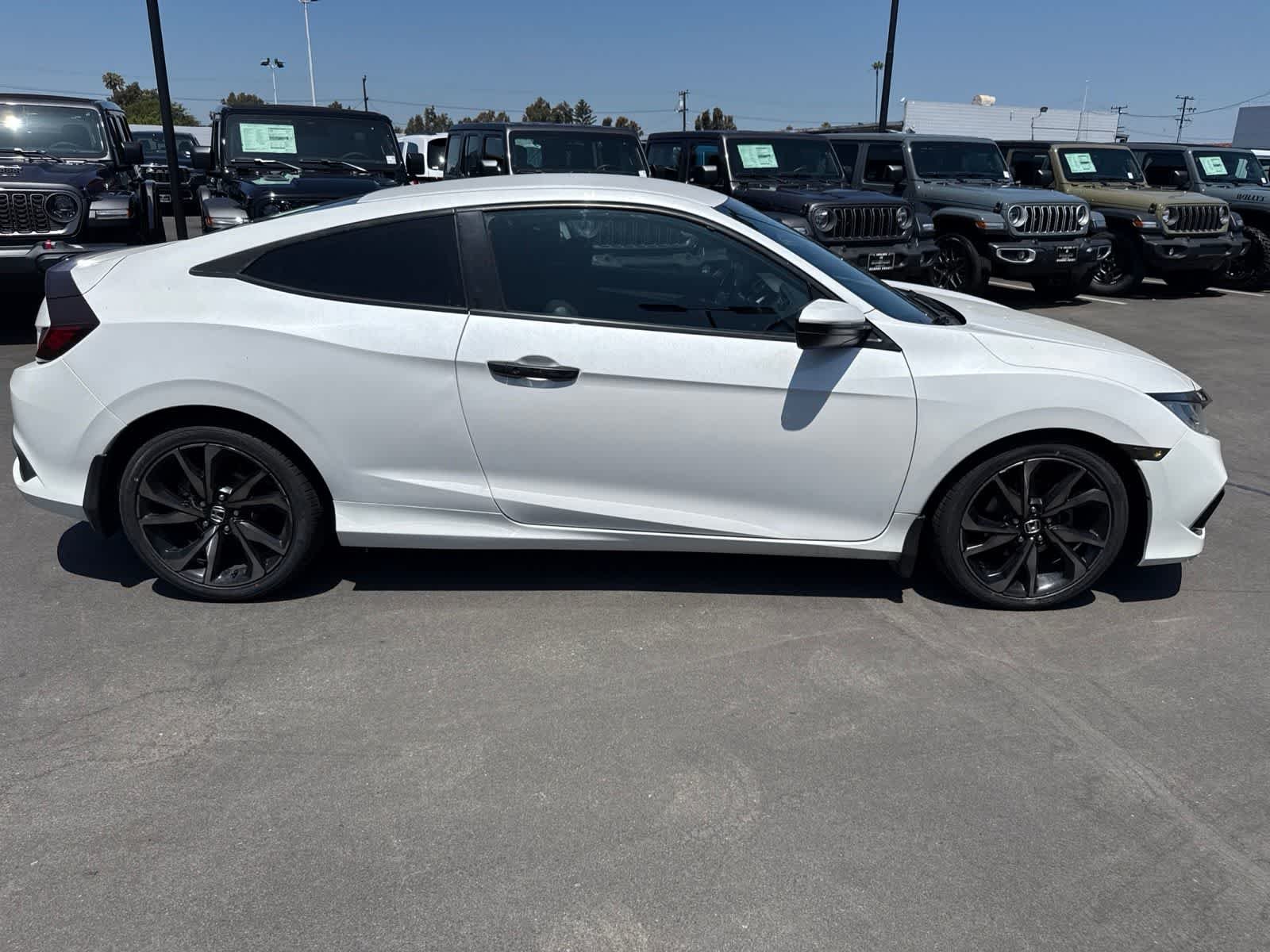 Used 2019 Platinum White Pearl Honda Sport image 10
