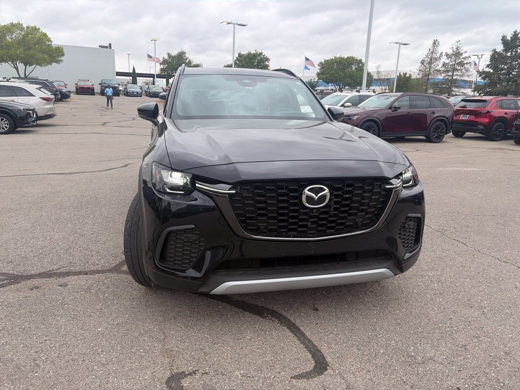 Used 2025 Black Mazda Premium Plus image 5