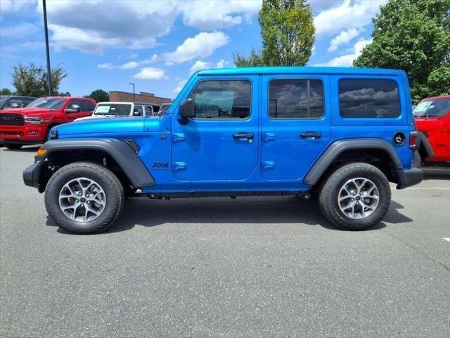 2025 Jeep Wrangler 4-Door Sport S - Photo 41
