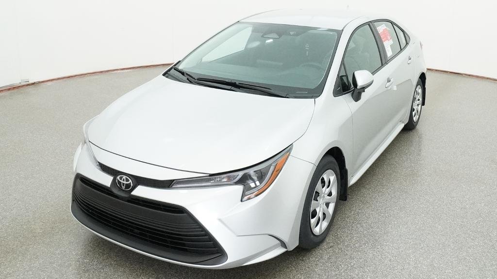 New 2026 Classic Silver Metallic Toyota LE image 20