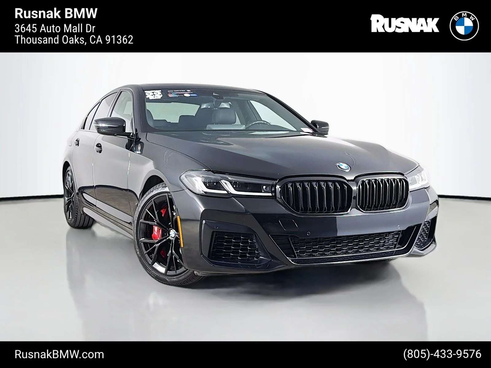 2022 BMW 5 Series 540i Sedan's photo