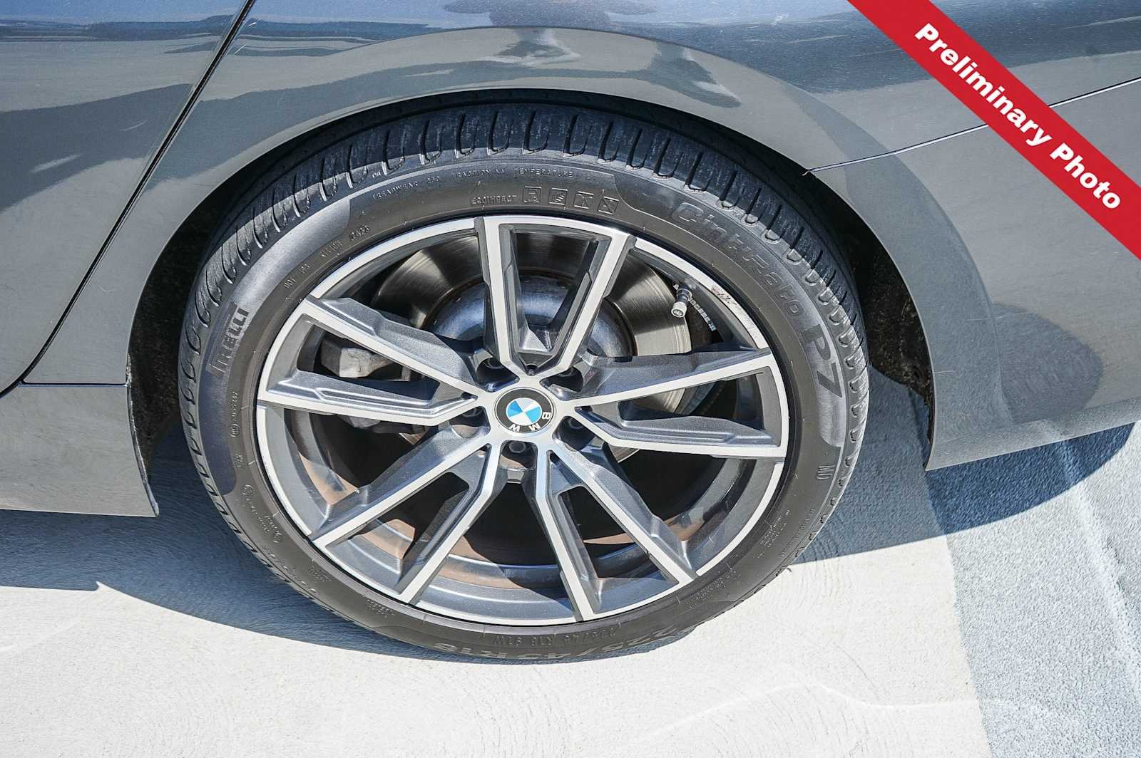 Used 2019 Mineral Gray Metallic BMW 330i image 10