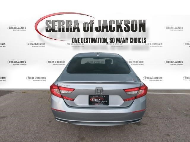 Used 2021 Lunar Silver Metallic Honda LX image 7