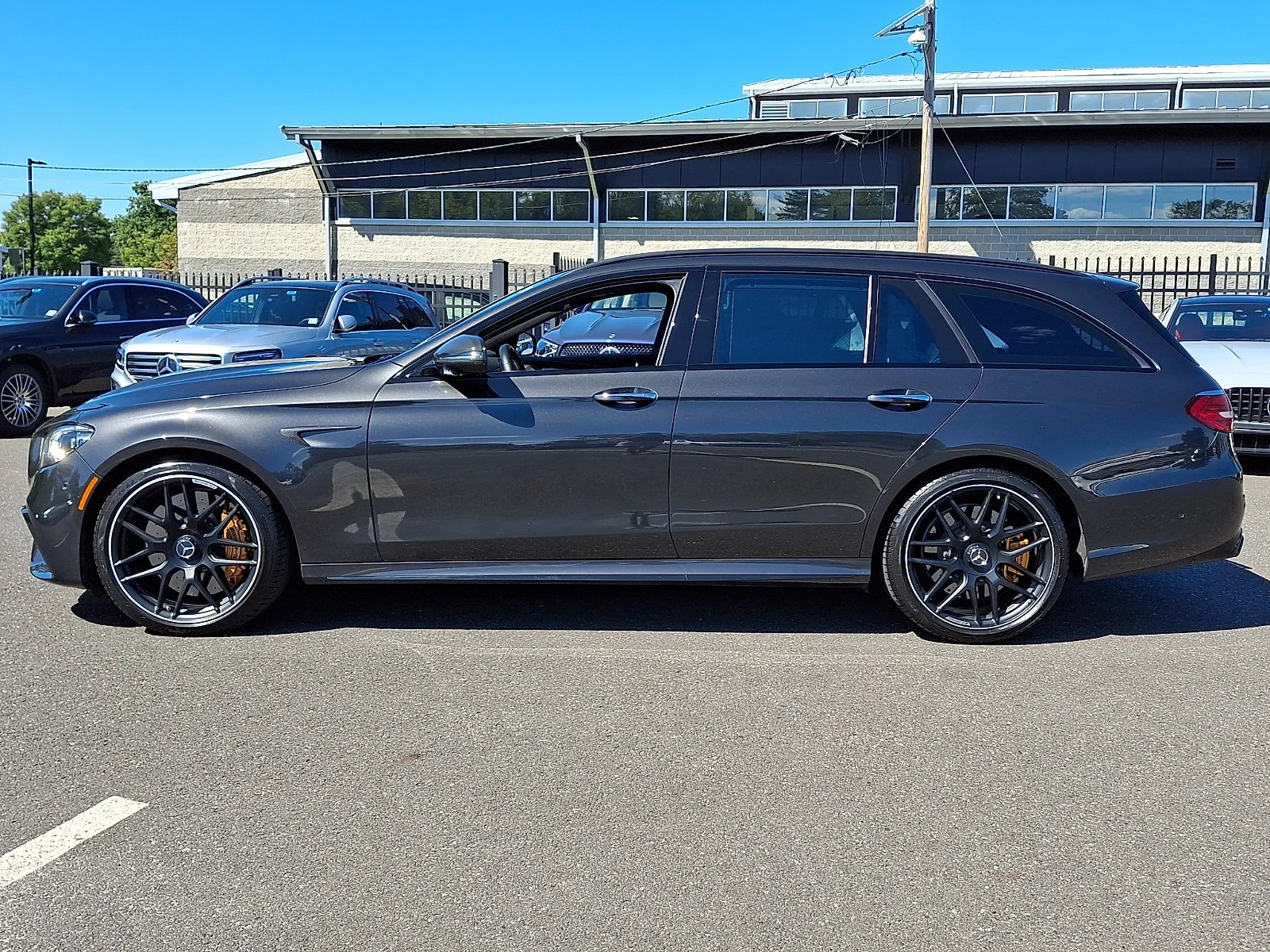 Certified Used 2021 Graphite Grey   831 Mercedes-Benz AMG® E 63 S image 7