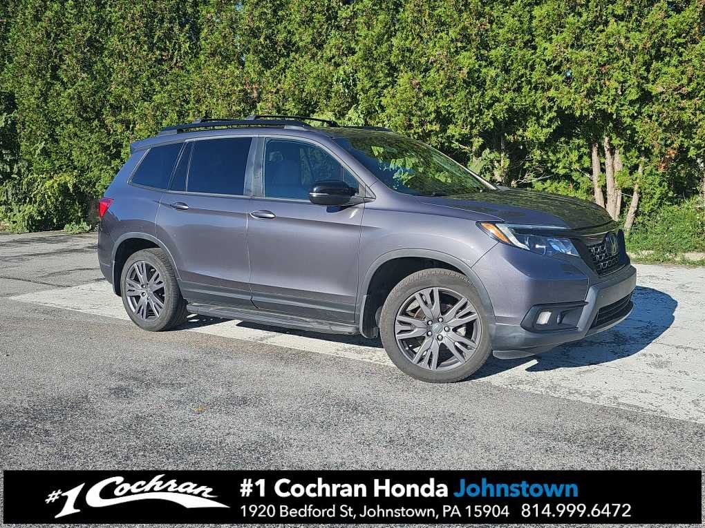 2021 Honda Passport