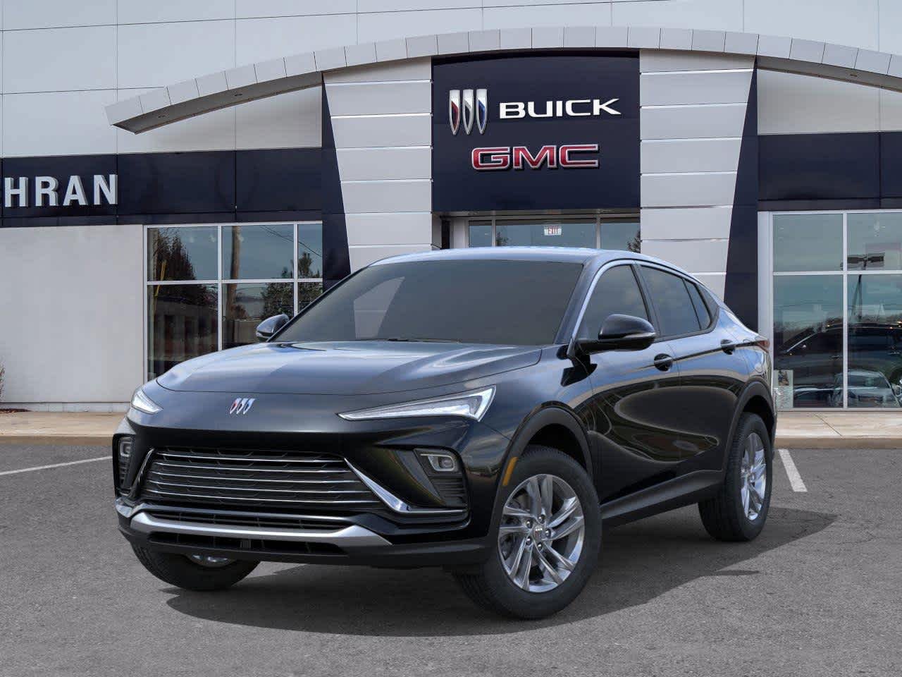 New 2026 Ebony Twilight Metallic Buick Preferred image 6
