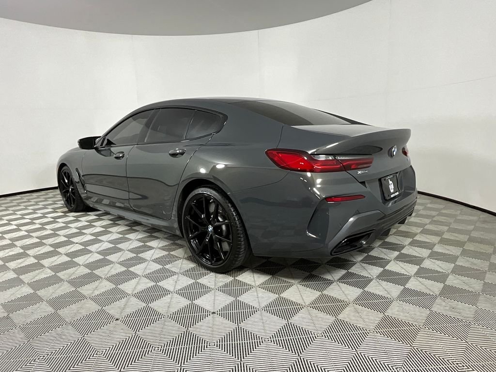 Used 2023 Gray BMW M850i xDrive Gran Coupe image 3