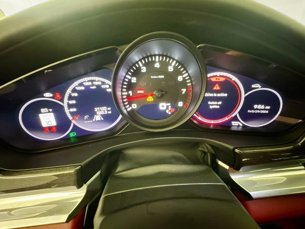 Used 2023 Gray Porsche 4 image 12