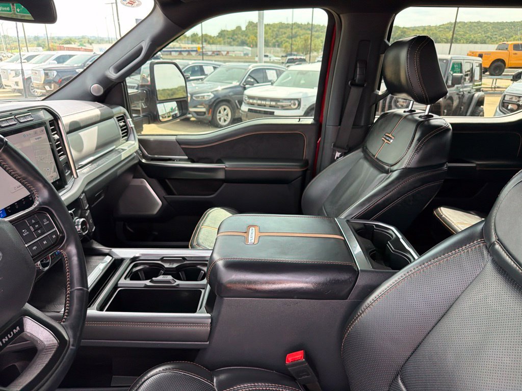 Used 2024 Red Metallic Ford Platinum image 24