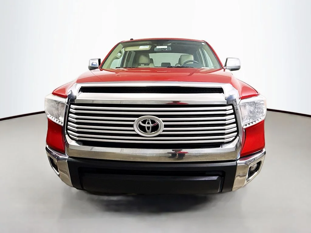 Used 2016 Barcelona Red Metallic Toyota LTD image 2