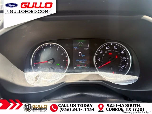 Used 2021 Midnight Black Metallic Toyota XLE Premium image 9