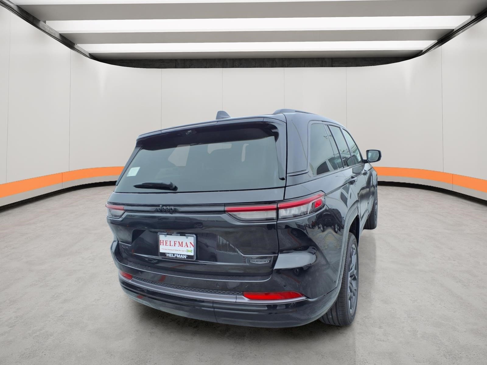 New 2026 Diamond Black Crystal Pearl-Coat Exterior Paint Jeep Summit image 6