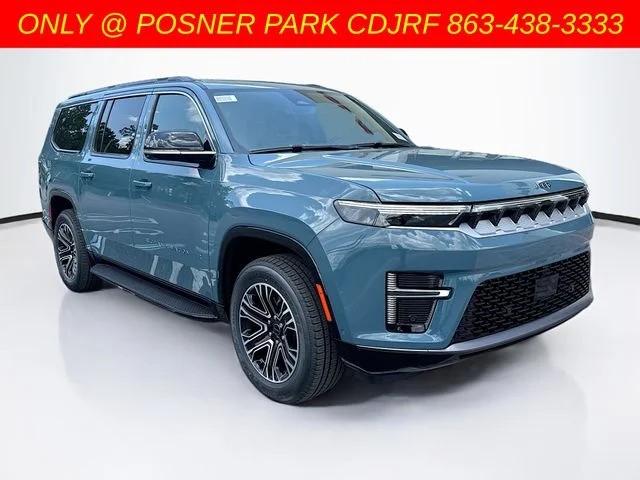 New 2026 Steel Blue Exterior Paint Jeep Grand Wagoneer image 3