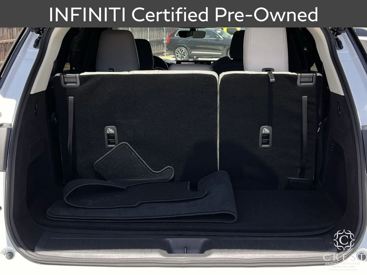 Certified Used 2027 Radiant White INFINITI LUXE image 30