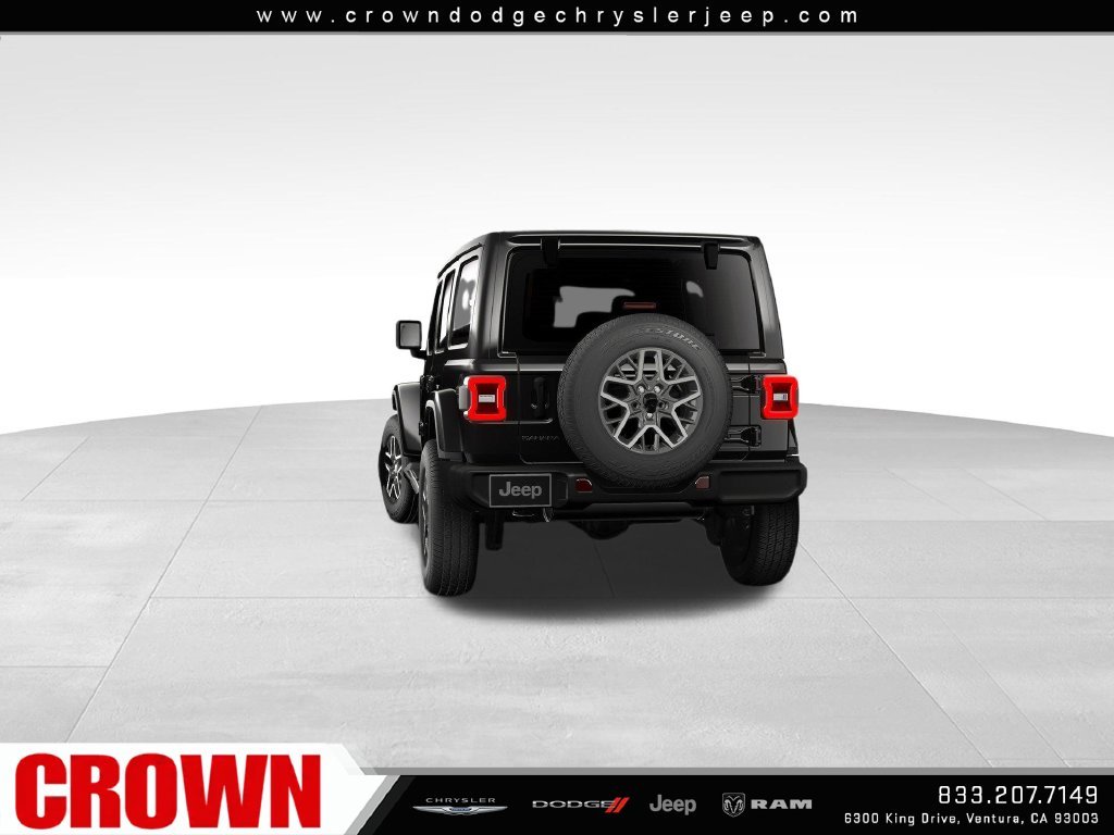 New 2026 Anvil Clear-Coat Exterior Paint Jeep Sahara image 13
