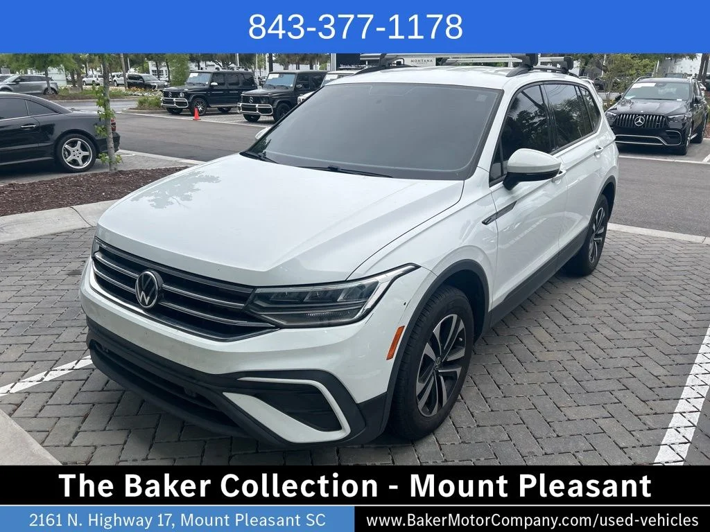 2022 Volkswagen Tiguan