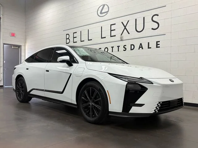 New 2026 White Lexus  image 2