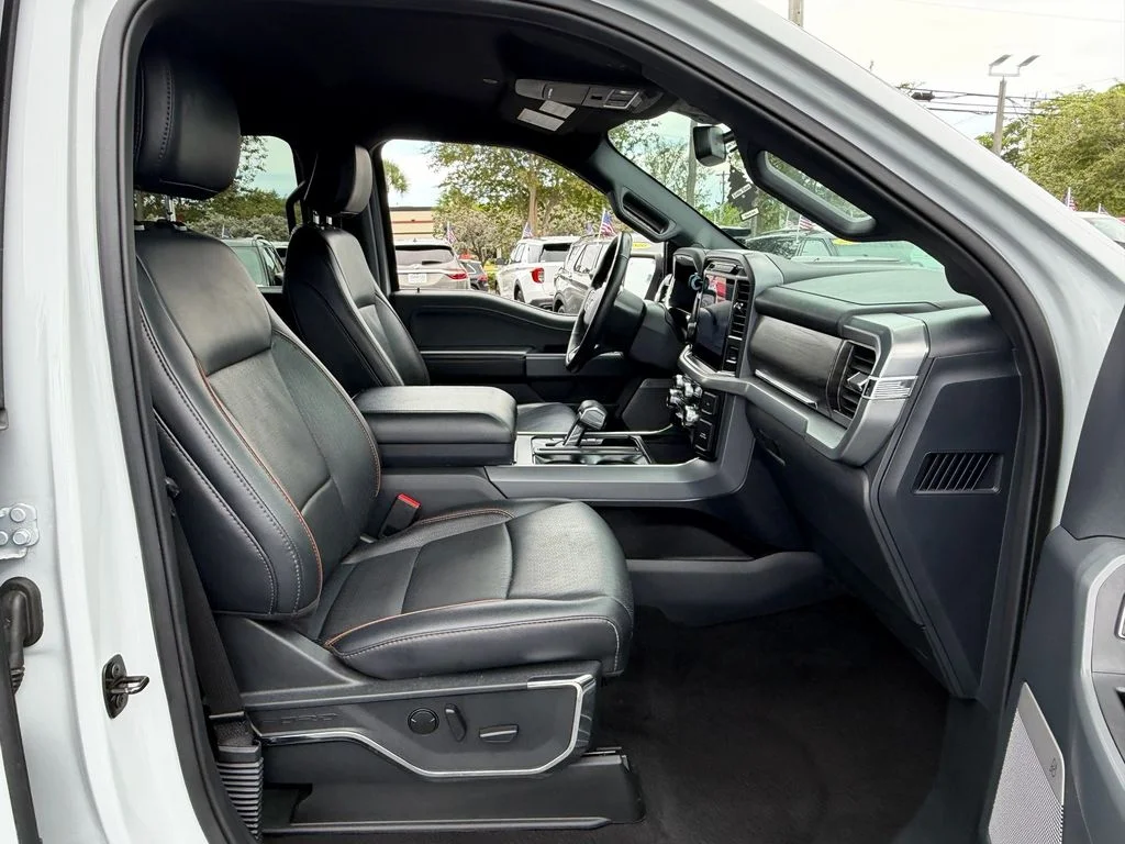 Used 2024 White Ford Lariat image 17