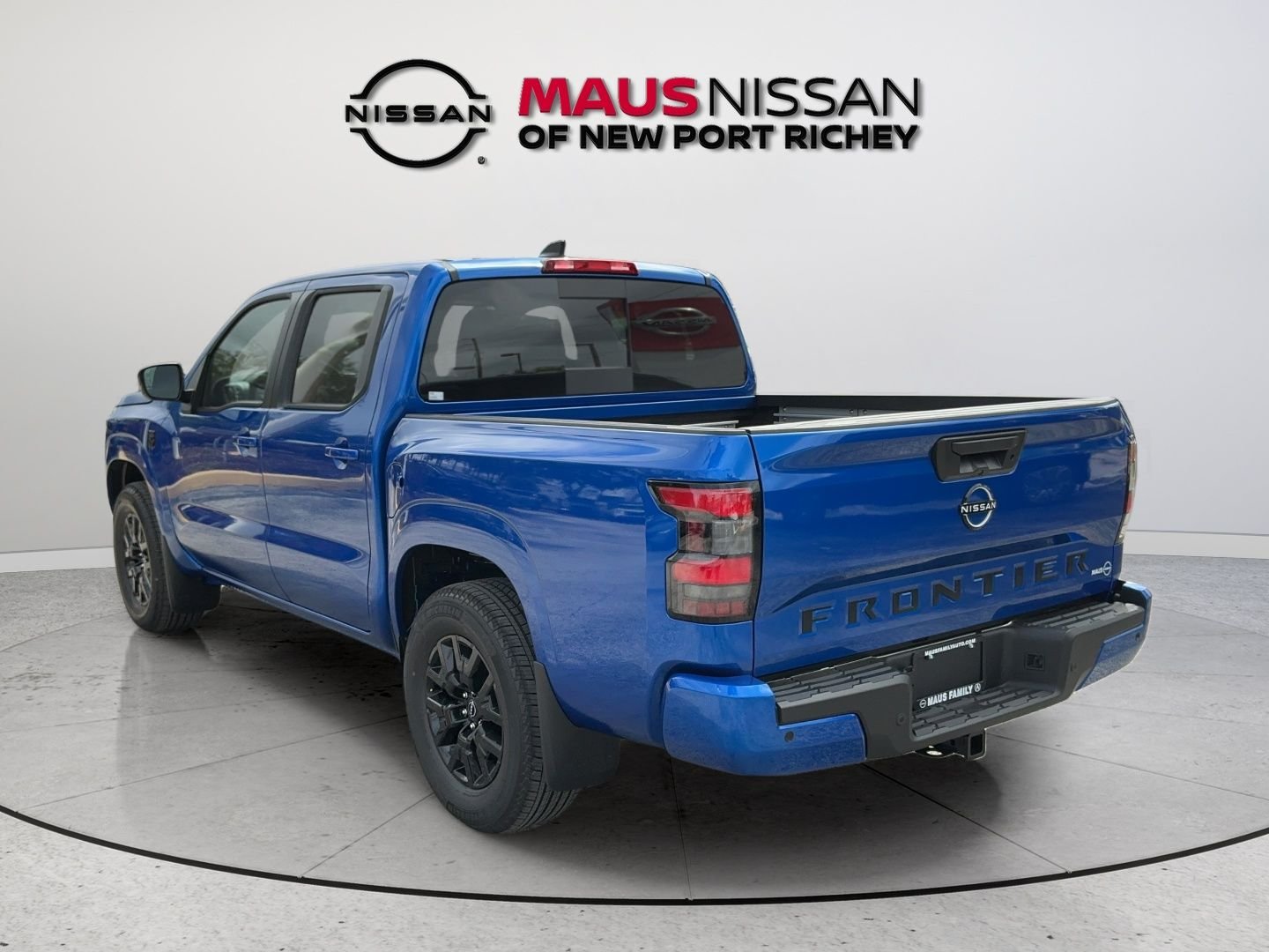 New 2026 Blue Nissan SV image 8