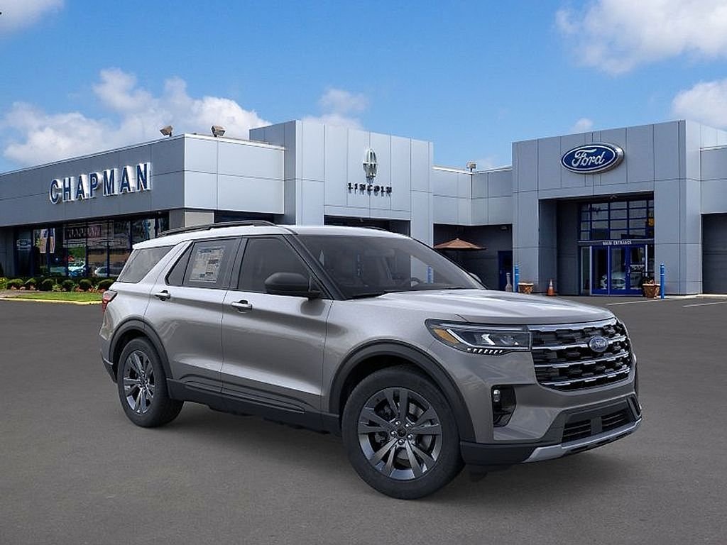 New 2026 Carbonized Gray Metallic Ford Active image 7