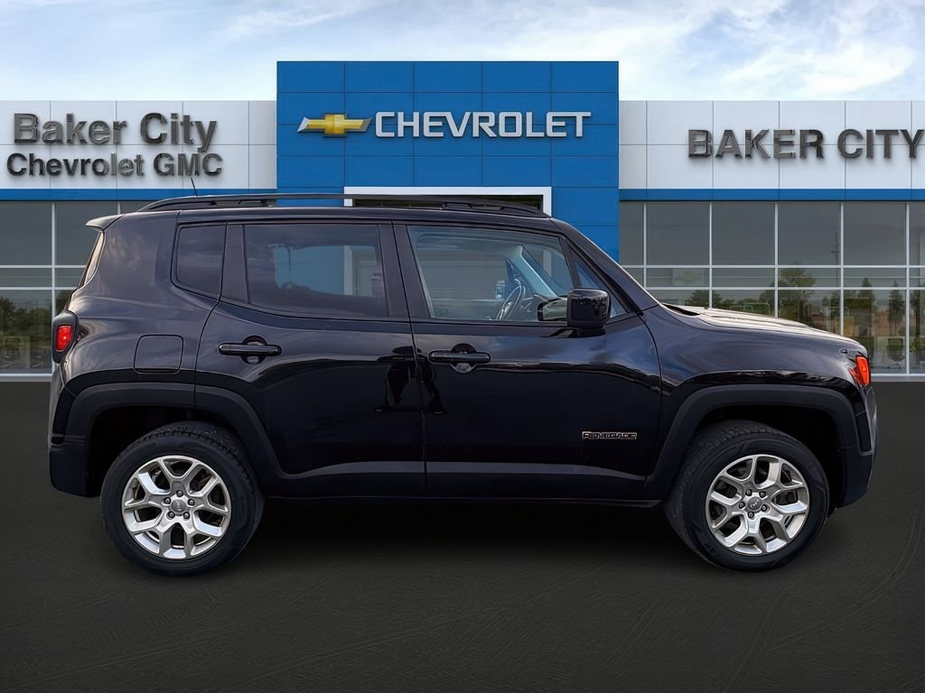 Used 2018 Jeep Renegade Latitude with VIN ZACCJBBB0JPG98352 for sale in Baker City, OR