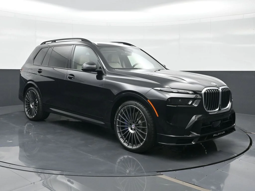 New 2026 Black Sapphire Metallic BMW ALPINA XB7 image 4