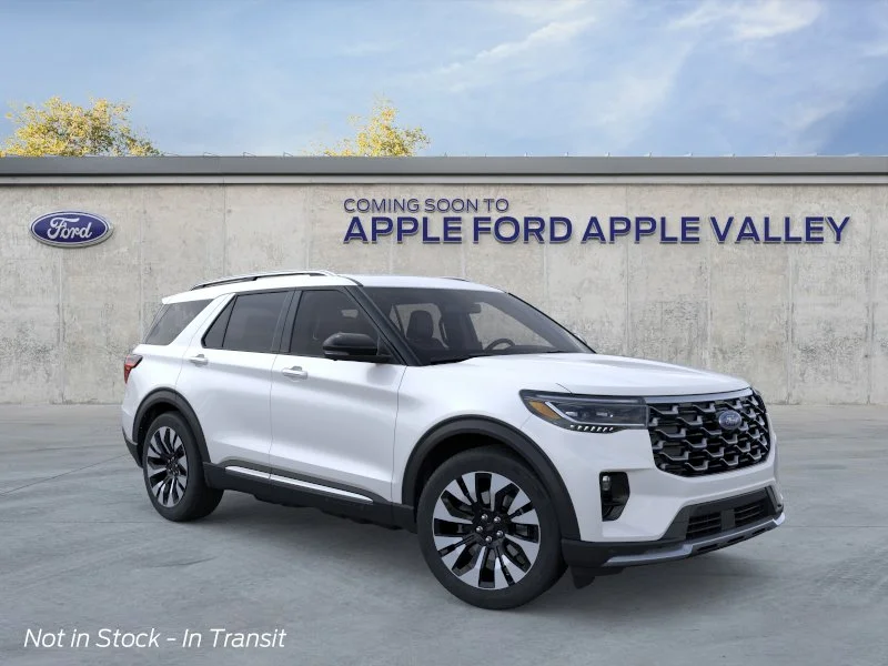 New 2026 White Ford Platinum image 30