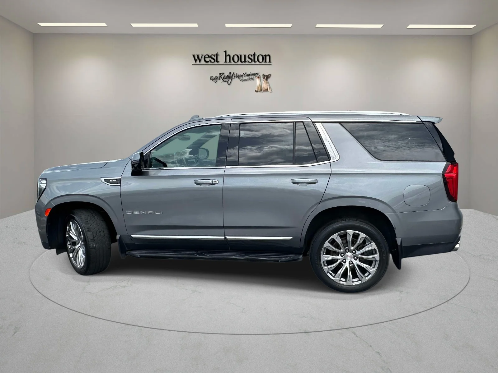 Used 2021 Satin Steel Metallic GMC Denali image 7
