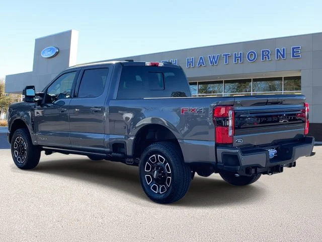 New 2026 Carbonized Gray Metallic Ford F-250® Platinum® image 4