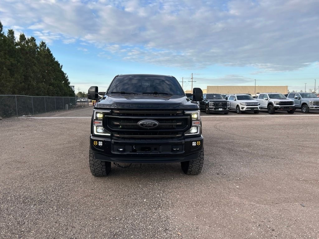 Used 2022 Black Metallic Ford King Ranch image 10