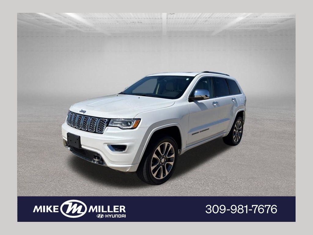 2018 Jeep Grand Cherokee Overland 4WD's photo
