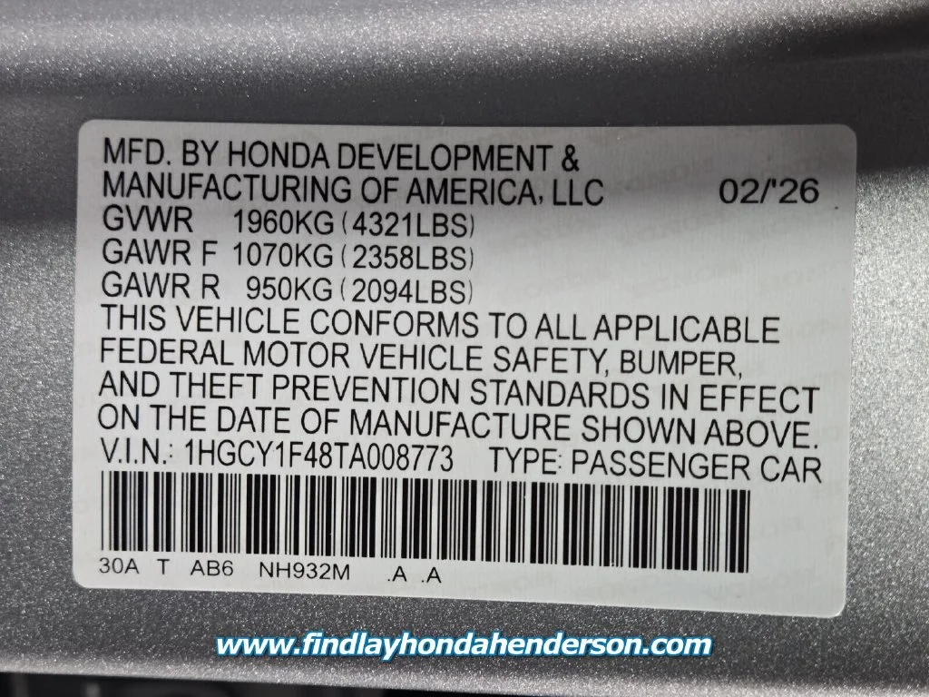 2026 Honda Accord SE - Photo 14