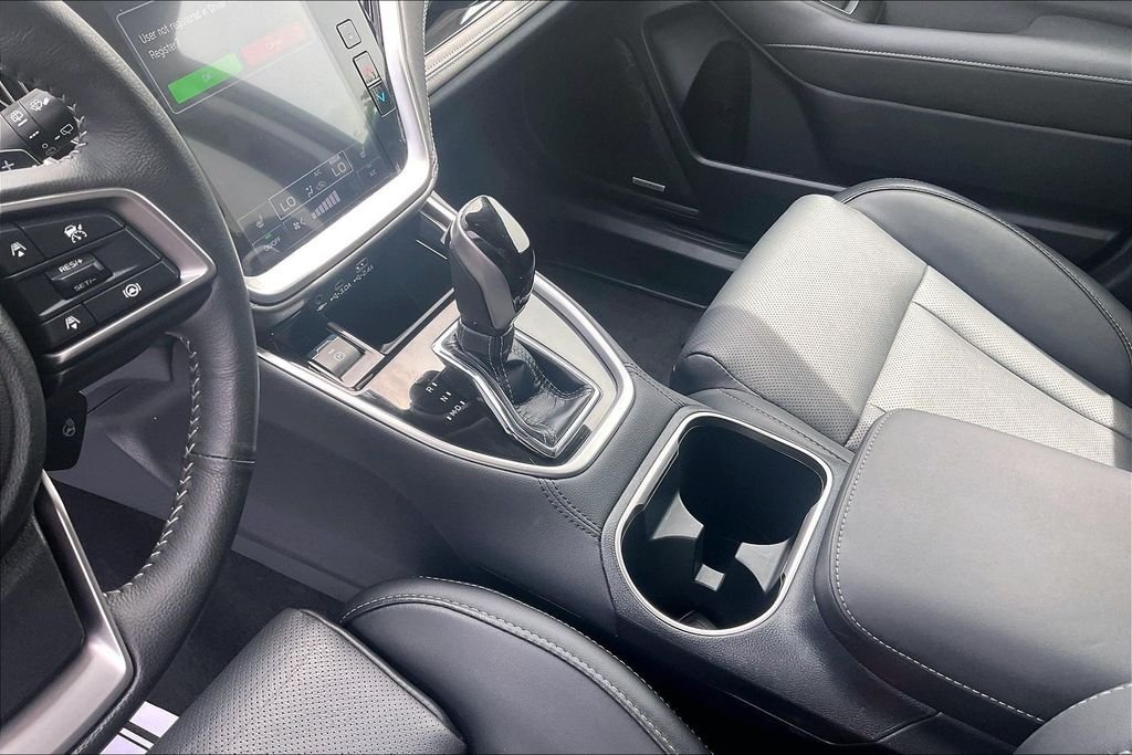 Used 2024 Gray Subaru Limited image 19